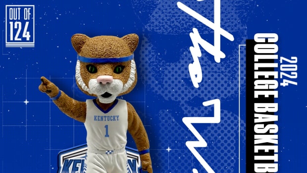 Kentucky basketball bobblehead from FOCO
